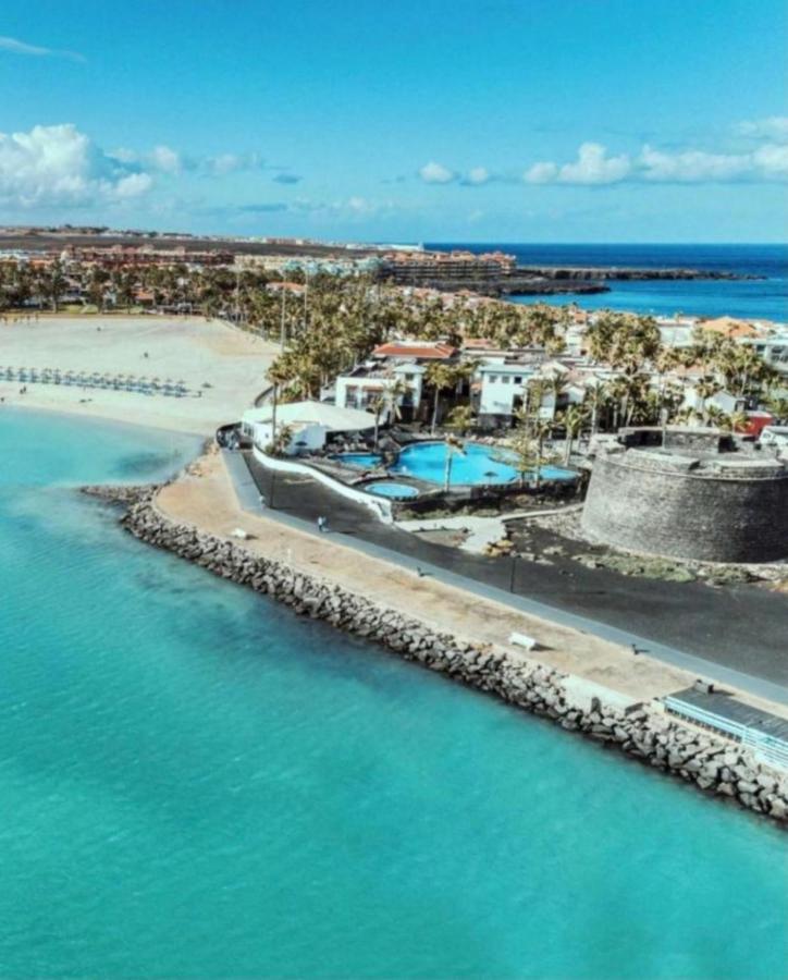 Green View Luxury Appartment In New Complex Pueblo Majorero Next To Golf Course 5 Min Walk From The Beach And Atlantico Shopping Centre In Caleta De Fuste Next To Cassino And Elba Sara Hotel 2 Bedrooms 2 Bathrooms Huge Terace! Extérieur photo