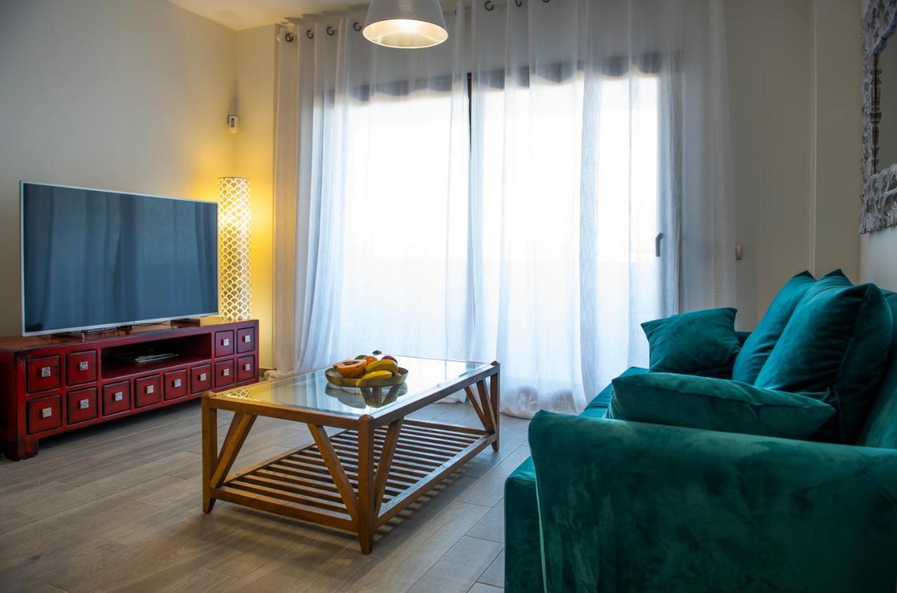 Green View Luxury Appartment In New Complex Pueblo Majorero Next To Golf Course 5 Min Walk From The Beach And Atlantico Shopping Centre In Caleta De Fuste Next To Cassino And Elba Sara Hotel 2 Bedrooms 2 Bathrooms Huge Terace! Extérieur photo