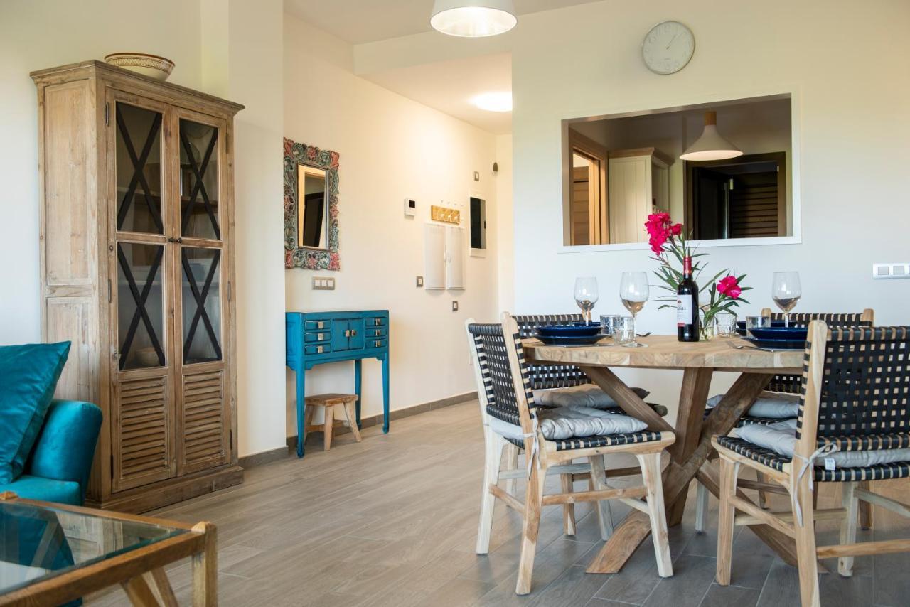 Green View Luxury Appartment In New Complex Pueblo Majorero Next To Golf Course 5 Min Walk From The Beach And Atlantico Shopping Centre In Caleta De Fuste Next To Cassino And Elba Sara Hotel 2 Bedrooms 2 Bathrooms Huge Terace! Extérieur photo